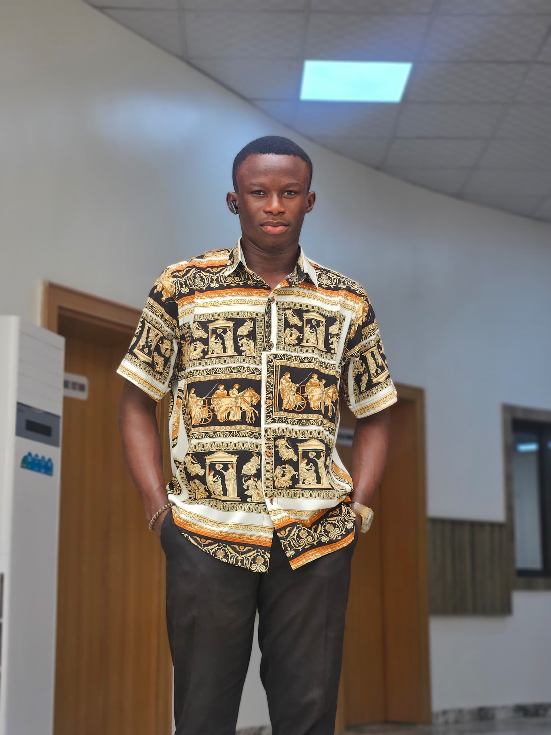 Agah Chiagozie Gideon